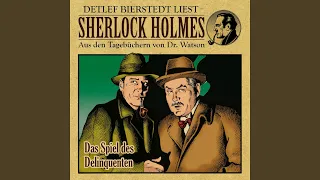 Das Spiel des Delinquenten (Teil 1)