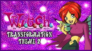 W.I.T.C.H. | 2nd Transformation Theme [Voiceless]