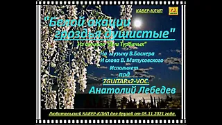 "БЕЛОЙ АКАЦИИ ГРОЗДЬЯ ДУШИСТЫЕ"  КАВЕР -КЛИП под 7GUITARx2 VOC исп  А Лебедев  Видео от  05 11 2021г