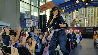 Camila Cabello Crying in the Club - Live on TODAY Show