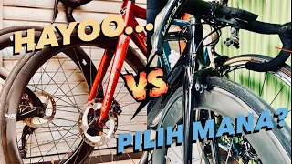 Pilih DISCBRAKE atau RIMBRAKE? | Friday Social Ride with TROL.CC