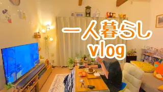 【一人暮らし】vlog ムーミンバレーパークに行った日