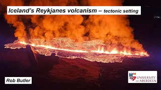 Iceland's Reykjanes volcanism - tectonic setting