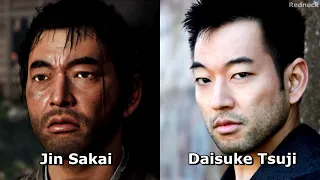 Ghost of Tsushima Voice Actors and Characters