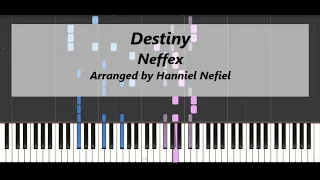 Neffex - Destiny (Advanced Piano Tutorial)