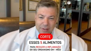 CORTE esses 5 alimentos para REDUZIR A INFLAMAÇÃO do seu organismo em 1 mês.