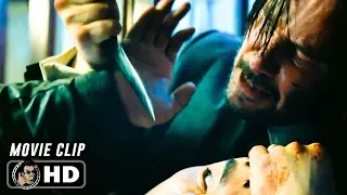 JOHN WICK 3 Clip - Knives (2019) Keanu Reeves