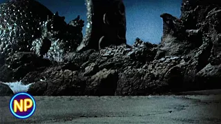 Tentacles Attack the Beach | It Came From Beneath The Sea (1955) | Now Playing