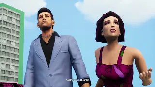 Grand Theft Auto Vice City Definitive Edition: All Candy Suxxx & Mercedes Scenes