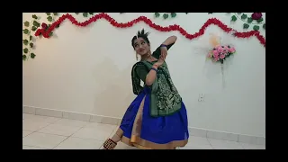 Manasil Midhunamazha | Nandanam |Dance Cover | Ft. Salma Lal