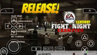 🔴FIGHT NIGHT CHAMPION V3 PPSSPP MOD RELEASE!
