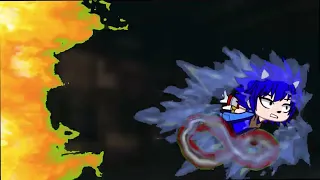 Sonic running for his life meme