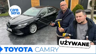 Used Toyota Camry, Do It Yourself! (TEST PL/ENG 4K) | CaroSeria