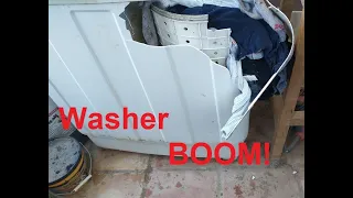 My Twin Tub Washing Machine Exploded!