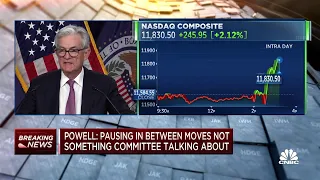 Fed Chair Powell: Consumer expectations are the bedrock of fighting future inflation