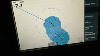 Lowrance 7ti карты, новая прошивка.