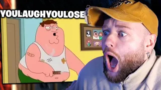 TRY NOT TO LAUGH: FAMILY GUY HILARIOUS MOMENTS...