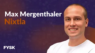 Max Mergenthaler - Nixtla