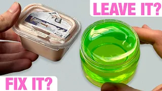 Fixing Slime From SHIEN | Slime Makeovers