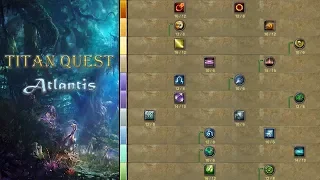 Titan Quest Atlantis: обзор новых умений на примере реальных персонажей. Нерф Фрейи.