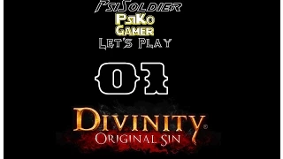 Let's Play Divinity: Original Sin LoneWolves Part 1