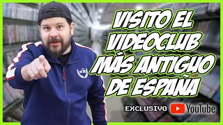 Visito el VIDEOCLUB MÁS ANTIGUO de España 😱  VIDEO INSTAN | AUTOTRACKING FEST | COLECCIONISMO VHS