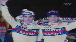 Il rally di Sanremo 1992 di Andrea Aghini