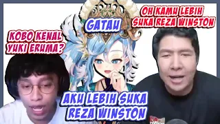 Kata Kobo Yuki eruma kurang terkenal