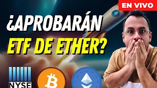 ¿APROBACIÓN DEL ETF DE ETHEREUM POR LA SEC ES UN HECHO YA? - ANÁLISIS DE BTC Y BOLSA 20-MAY-2024