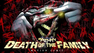 Batman: Death of the Family Full Story Motion Comic #batfamily #joker #batman #comicdub