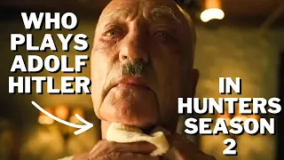 Who Plays Adolf Hitler In Hunters Season 2 | Hunters Season 2 | hunters season 2 prime video