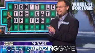 Robert's Amazing Game! | Wheel of Fortune