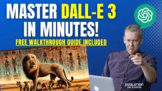 MASTER DALL-E in Minutes! (Free Guide Included)