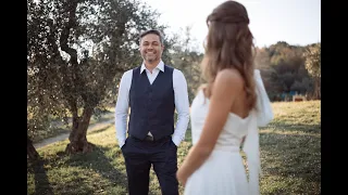 Casamento a dois na Toscana, Italia - Georgia & Joe | Trailer