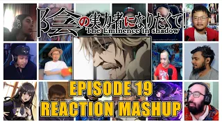 THE EMINENCE IN SHADOW EPISODE 19 REACTION MASHUP