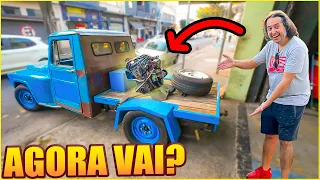 😍 GANHAMOS UM MOTOR PARA O GOL TURBO! 😰 MAS JÁ TIVEMOS QUE ABRIR 🤔 O QUE ACONTECEU?