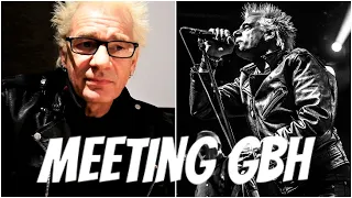 Meeting GBH - Interview with Colin Abrahall