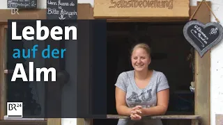 Ein Leben als Sennerin auf der Saletalm am Königssee | Abendschau | BR24