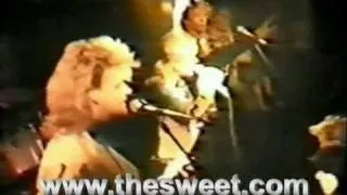 The Sweet/ Brian Connolly - Live 1985 -