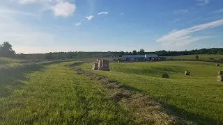 New Holland 644 baler