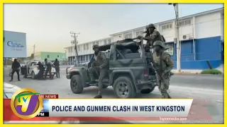 Police & Gunmen Clash in West Kingston Jamaica | TVJ News