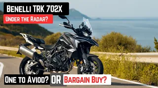 Benelli TRK 702x a Motorcycle that will surprise you!