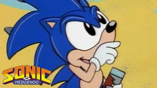 Mad Mike, Da Bear Warrior | The Adventures of Sonic The Hedgehog | WildBrain - Cartoon Super Heroes