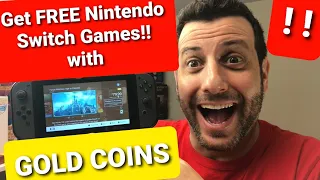 Nintendo Switch Gold Coin Points - GET ON THESE!