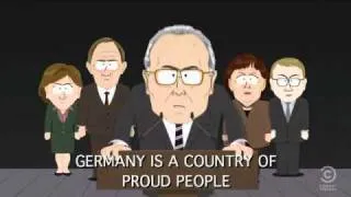 South Park - Germans