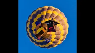 Balloon Wingsuit Flight