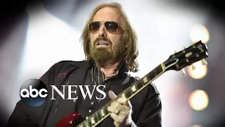 Music legend Tom Petty dead at 66