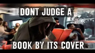 DON'T JUDGE A BOOK BY IT'S COVER - ANTI BULLYING ACTION FILM