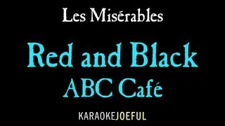 Red And Black (ABC Cafe) Les Miserables Authentic Orchestral Karaoke Instrumental