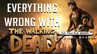 GamingSins: Everything Wrong With The Walking Dead: The Final Season